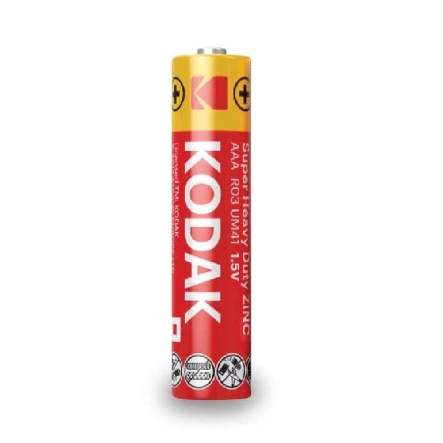Kodak Papeleria Pack 4 Kodak Batterie R3 AAA