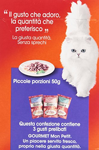 Gourmet Mon Petit Ricette con Pesce in Piccole Porzioni - 300 g