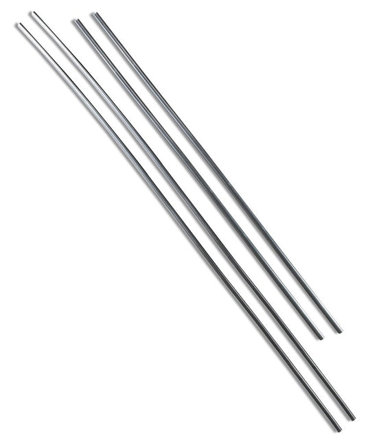 Bottari 15506 R.Chrome Salvaporta per Auto, Larghezza 1 cm, Kit 4 Pezzi, Anteriore/Posteriore