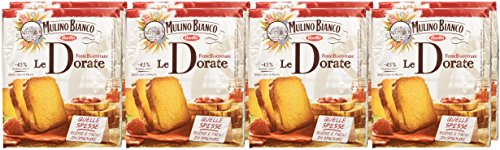 Mulino Bianco - Fette biscottate "Le dorate"