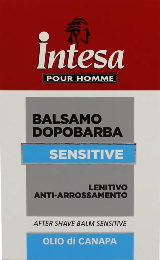 INTESA BALSAMO DOPOBARBA SENSITIVE LENITIVO ANTI-ARROSSAMENTO 100 ML