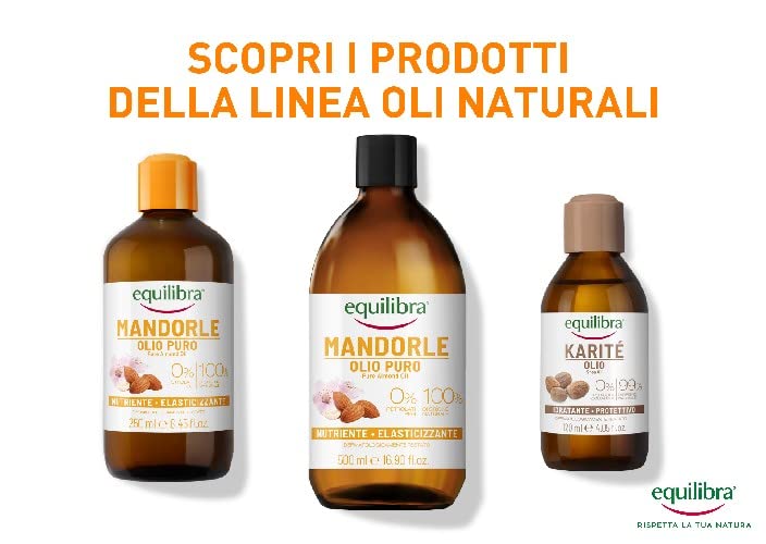 equilibra Corpo, Olio di Mandorle