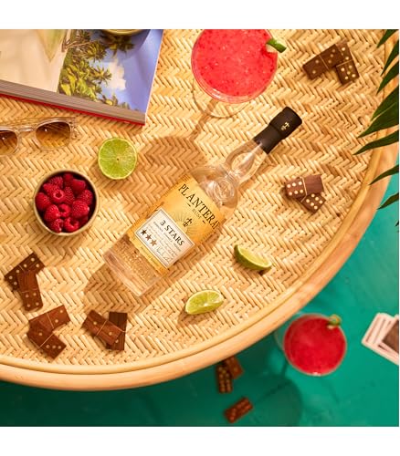 Plantation 3 STARS Artisanal Rum 41,2% Vol. 0,7l