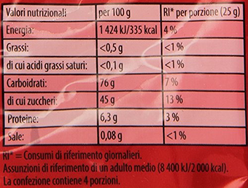 Haribo - Happy Cola, Caramelle Gommose al Gusto di Frutta e di Cola , 100 g - [confezione da 6]