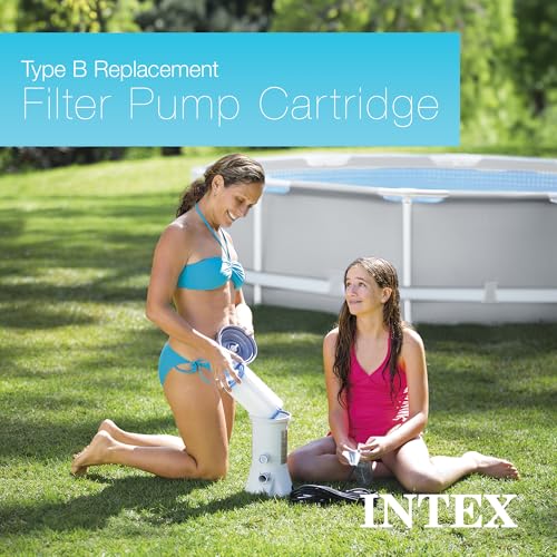 Intex Cartuccia filtro tipo B per piscine
