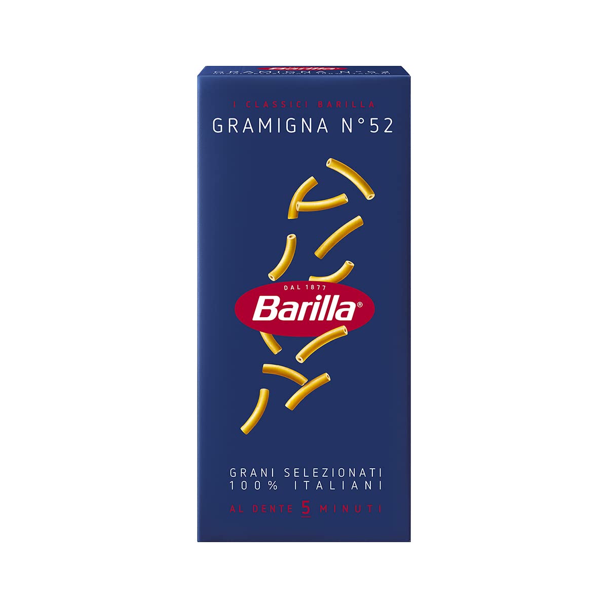 10 x Barilla Gramigna Italian Pasta No. 52 500 g