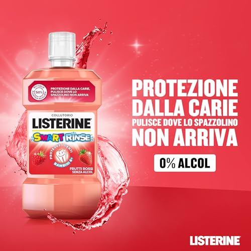LISTERINE Collutorio Set Famiglia, Total