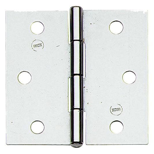 Cerniera In Acciaio Inox Art.121In Mm. 30 X 30 - Pz. 2