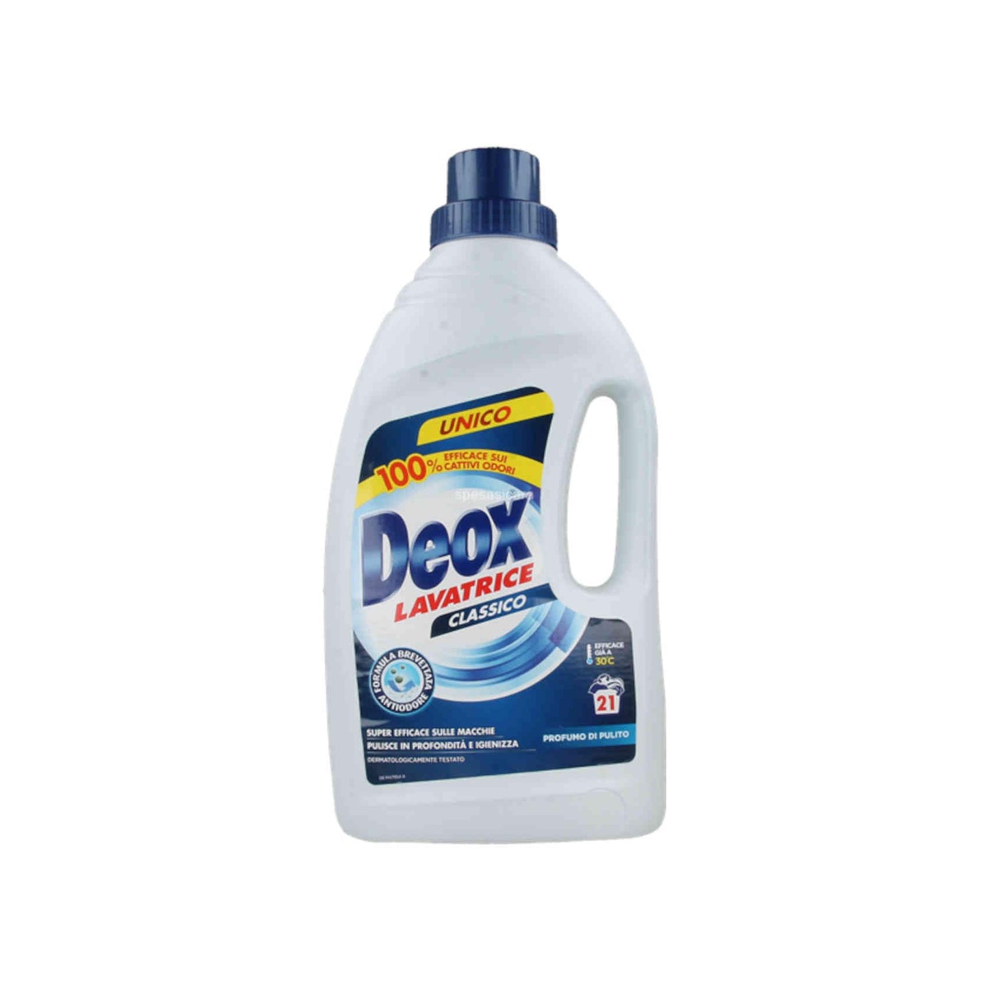 DEOX Detergente Bucato Lavatrice Classico 1050ml 21 Lavaggi