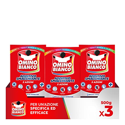 Omino Bianco - Additivo Lavatrice Totale Polvere