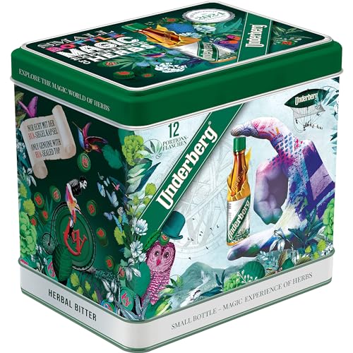 Underberg Mignon Alcolici, Tin Box 12 x 20 ml