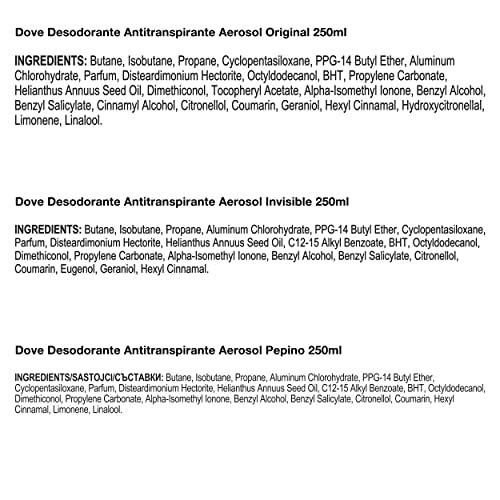 Dove Deodorante Spray