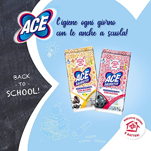 ACE Salviette Igienizzanti Sgrassanti