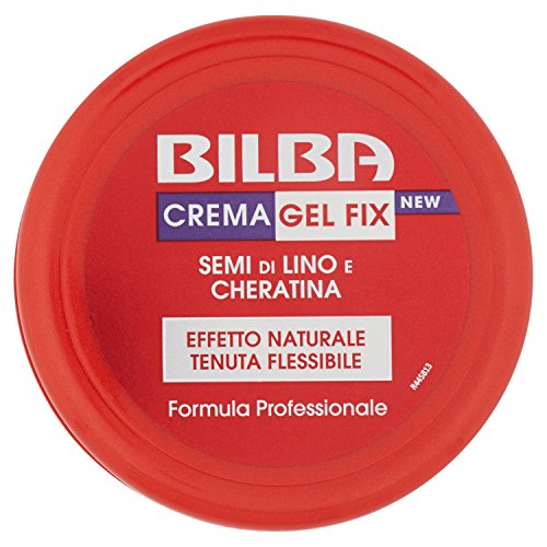 Bilba Crema Gel Fix Semi di Lino e Cristalli Liquidi - 6 Confezioni da 100 ml - Totale: 600 ml