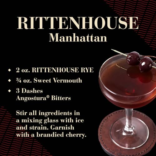 Rittenhouse 100 Proof Straight Rye, 700 ml