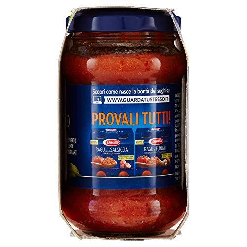 Barilla Ragù Classico - 6 confezioni da 2 pezzi da 180 g [12 pezzi, 2160 g]