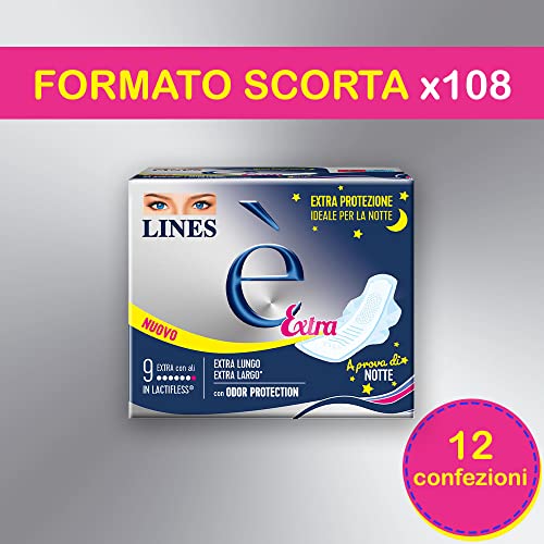 Lines È con Ali Assorbenti in Lactifless Pacco