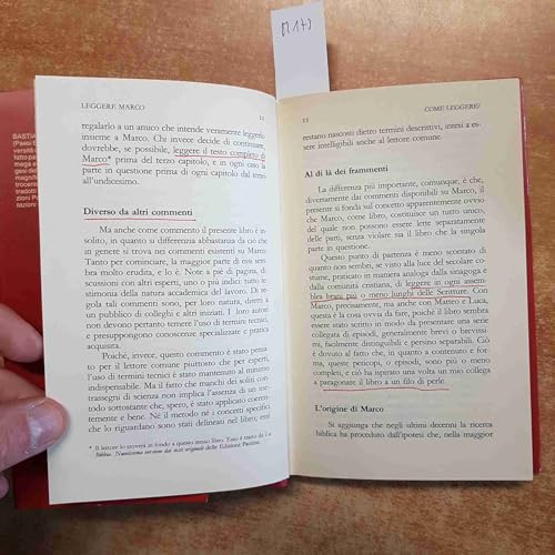 Leggere Marco