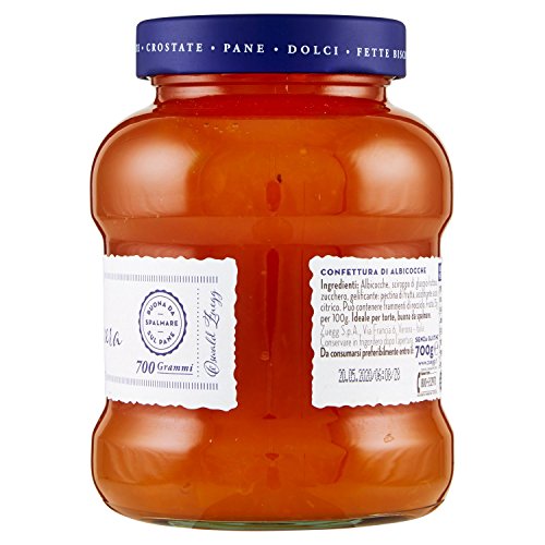 Zuegg - Le Vellutate, Confettura di Albicocche - 6 pezzi da 700 g [4200 g]