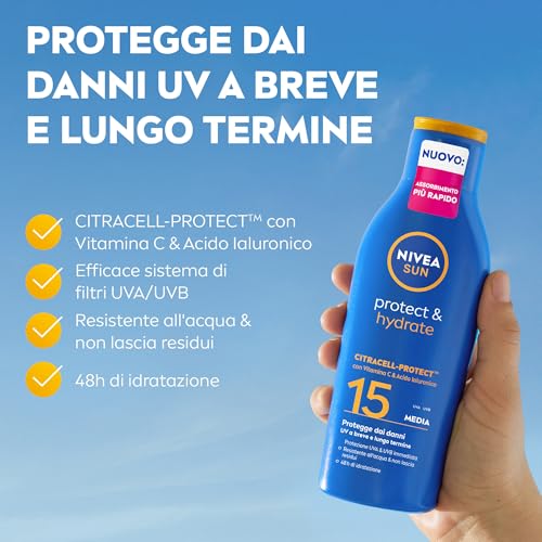 Nivea Sun Protect & Hydrate Latte Solare Idratante