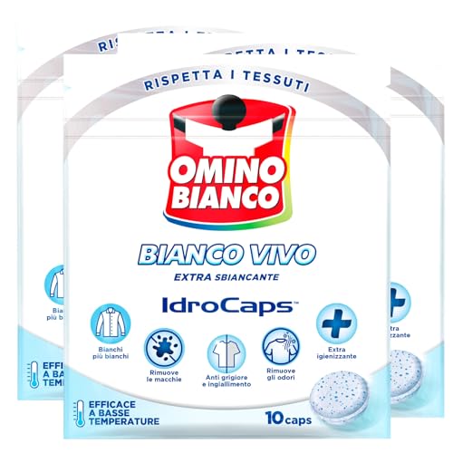 Omino Bianco - BiancoVivo Idrocaps
