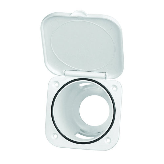 Cofanetto bianco per doccetta 75x75 mm - NUOVA RADE