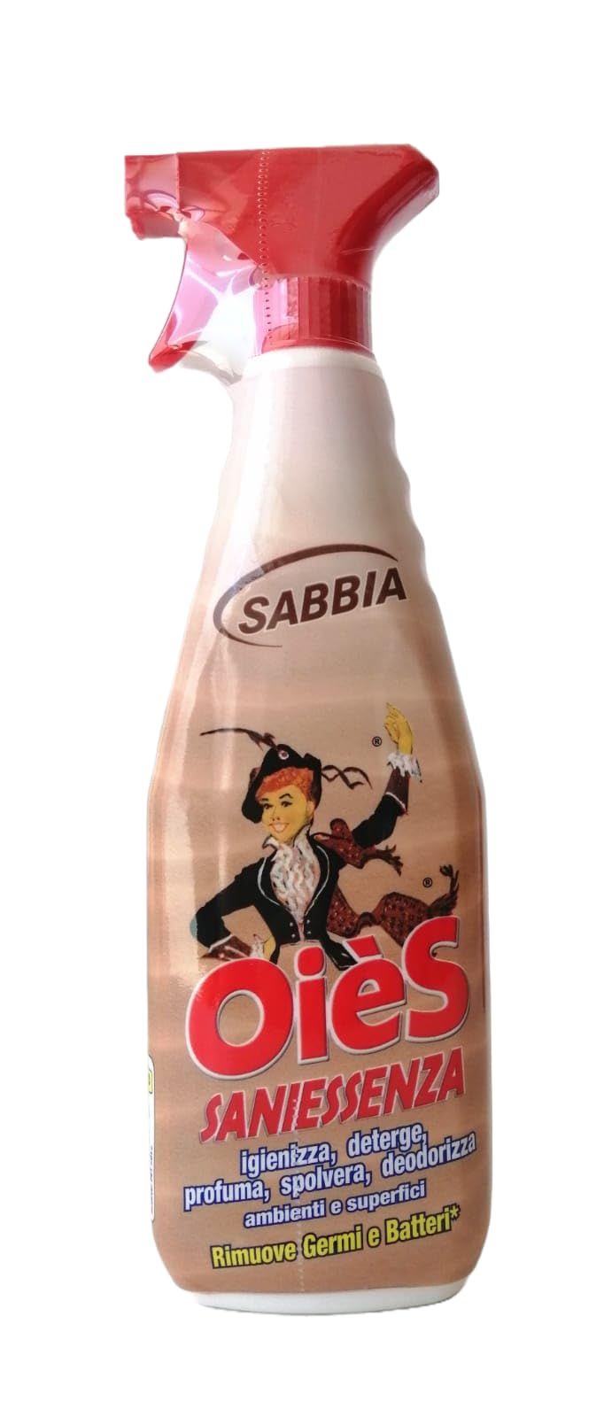 Oiès Saniessenza Sabbia, 750 ml