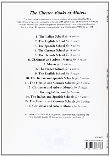 Missa Papae Marcelli: For Six Voices