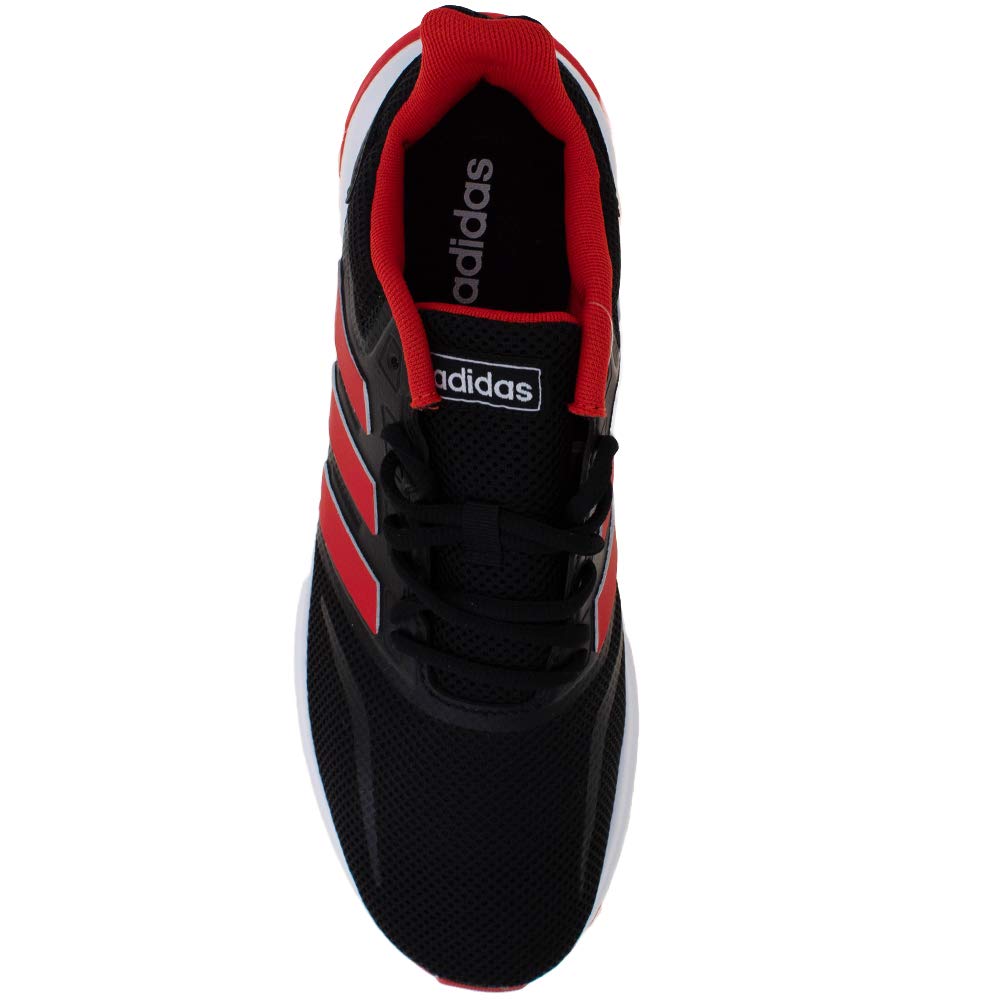 adidas Runfalcon, Scarpe da Trail Running Uomo, Multicolore (Negbás/Rojact/Negbás 000), 46 2/3 EU