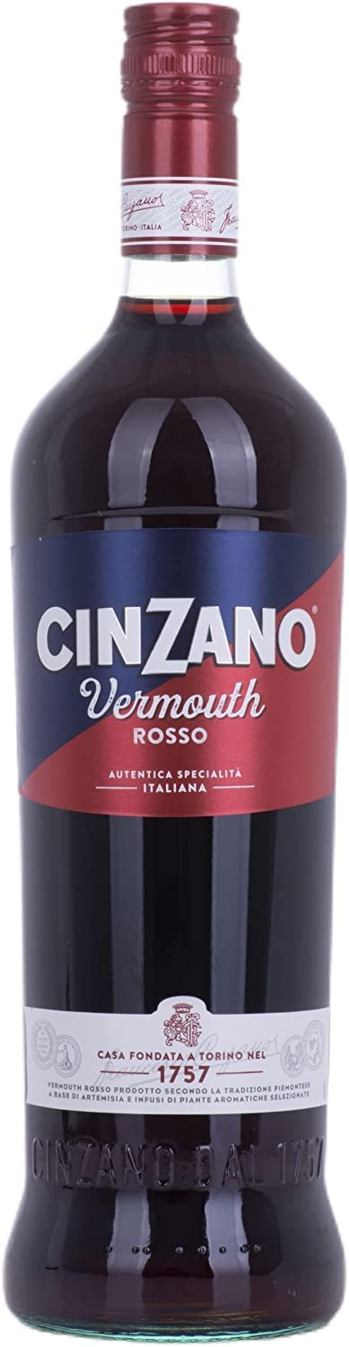Cinzano Vermouth ROSSO 15% Vol. 1l