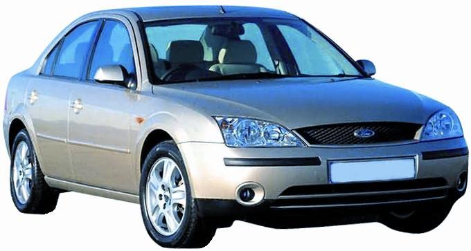 CG94 CALOTTA DA VERNICIARE [Lato Guida] Per Auto: MONDEO