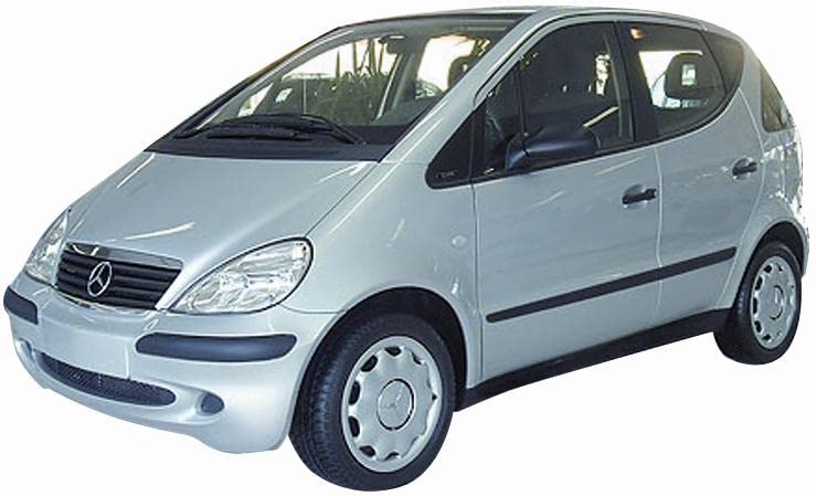 CG94 RETROVISORE Elettrico Termico Ribaltabile Sinistra [Lato Guida] per Auto: Classe A W168 - Calotta da VERNICIARE - Vetro ASF.