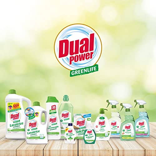 Dual Power, Gel Lavastoviglie Ecologico