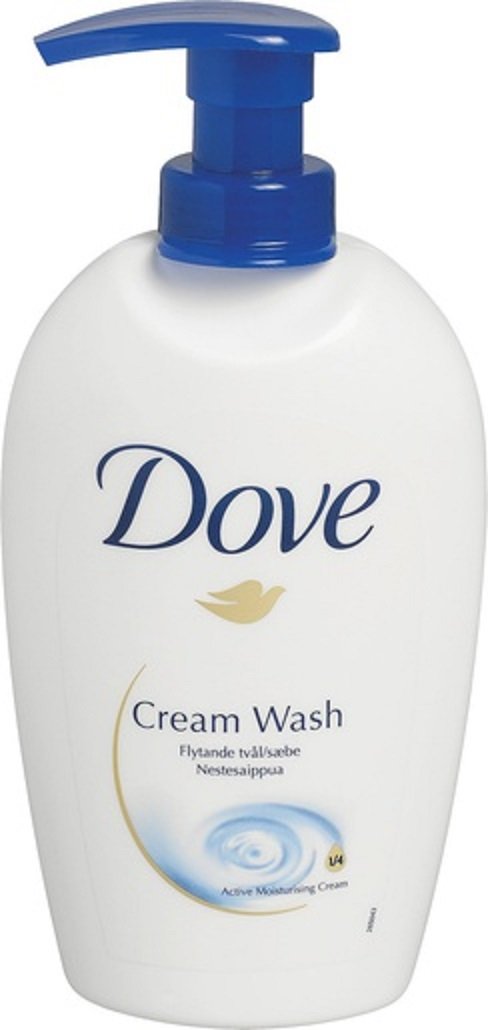 Dove - Sapone Liquido Detergente Cremoso Idratante 250 Ml