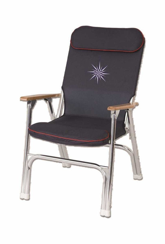 POLTRONCINA SCHIENALE ALTO STILE NAVY 1 BLU NAVY