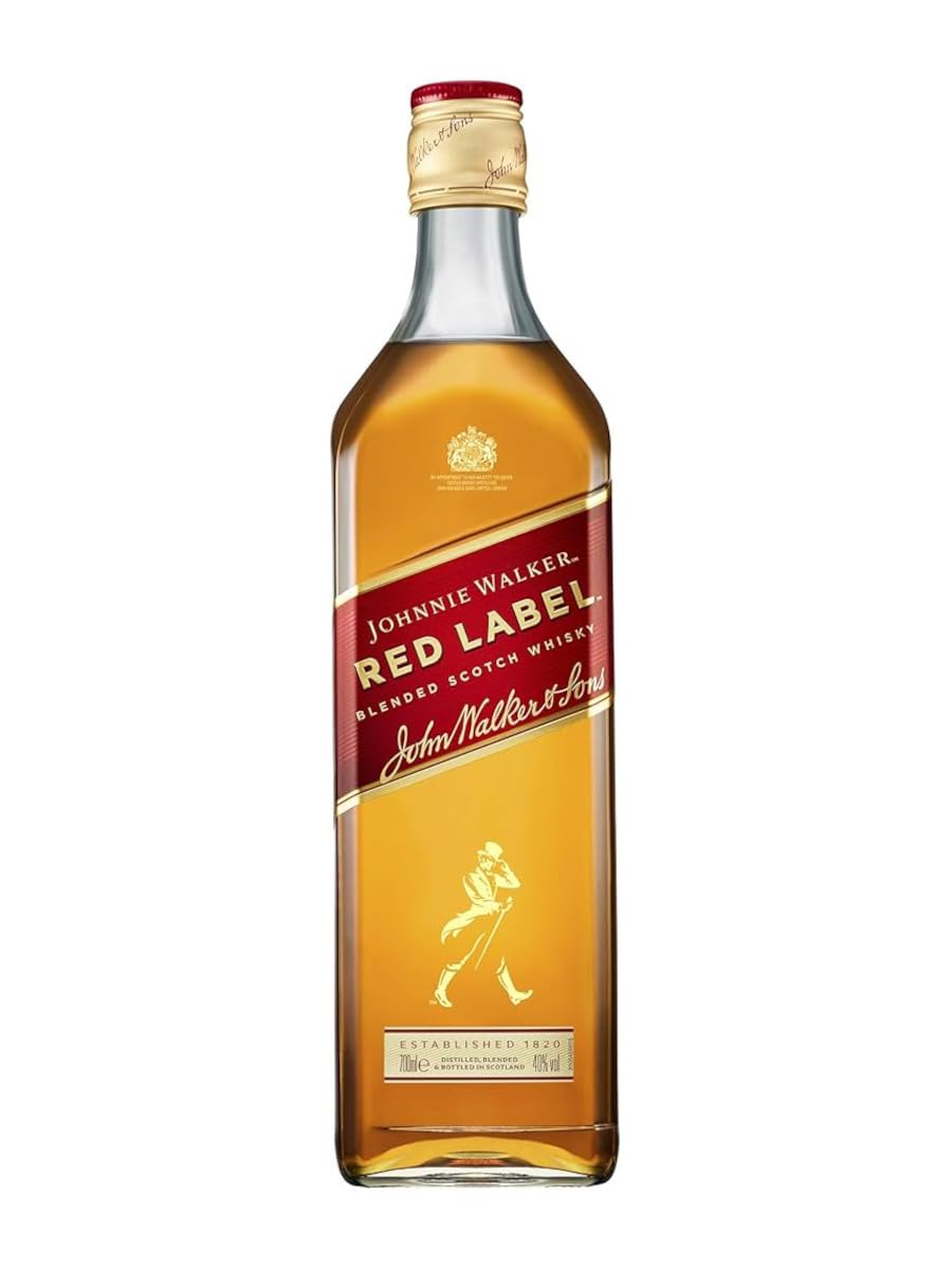 Johnnie Walker - Red Label, Blended Scotch Whisky - 700 ml