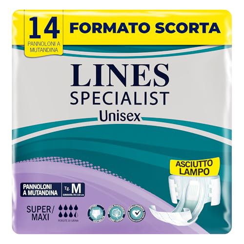 LINES Specialist Pannoloni a Mutandina