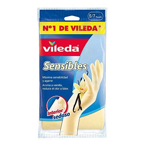 Vileda, Guanti Sensibili Taglia S