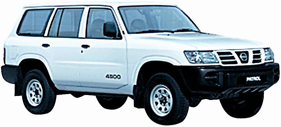 CG94 RETROVISORE Elettrico Sinistra [Lato Guida] per Auto: Patrol - Calotta CROMATA