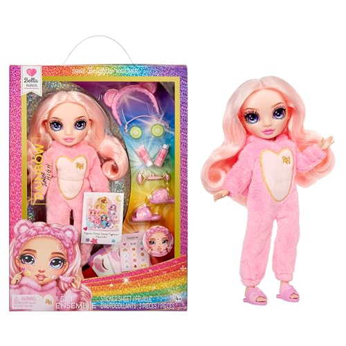 Rainbow High Fashion Doll con Slime & Animale - Ruby (Rosso) - Bambola scintillante da 28 cm con Slime scintillante, Animale Magico e Accessori Moda - Età 4-12 anni