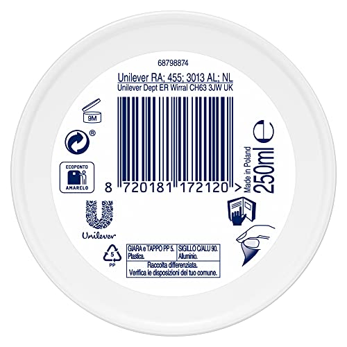 Dove, One Cream Nourishing Care, Crema Viso, Corpo e Mani per Pelle Secca, Dona una Pelle Morbida, Elastica e Idratata per 48h, con Ceramide Restoring Serum, Dermatologicamente Testata, 250ml