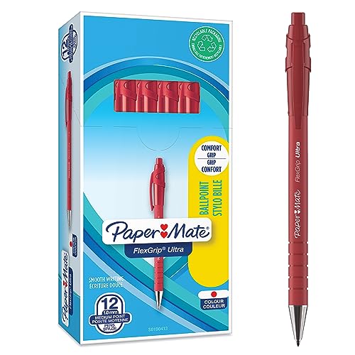 Papermate Flexgrip Ultra Penna a Sfera a Scatto
