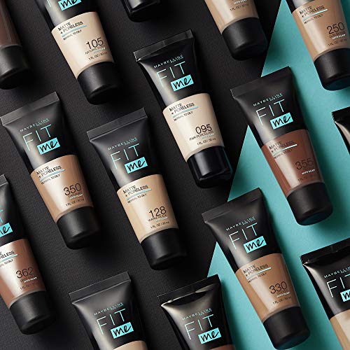 Maybelline, fondotinta Fit Me per minimizzare i pori