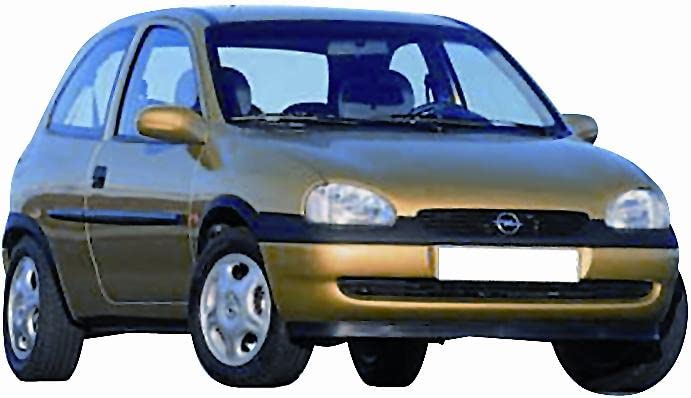 CG94 RETROVISORE Elettrico Destro [Lato Passegero] per Auto: Corsa - Combo - Calotta Nera
