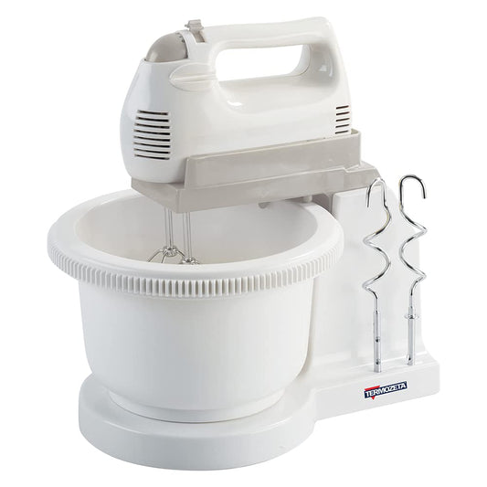 Termozeta 76001 Sbattitore con base 200W Bianco