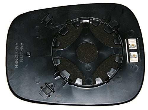 CG94 PIASTRA SPECCHIO TERMICA - VETRO ASF.- Posizione Sinistra [Lato Guida] Per Auto: KANGOO