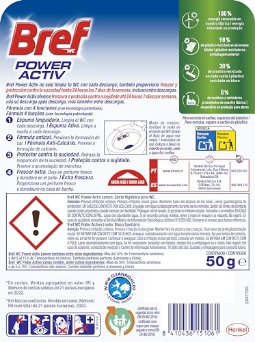 Bref WC – Potere attivo – Limone