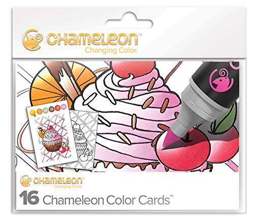 Carte colore camaleonte