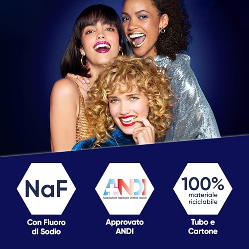 Mentadent Dentifricio White Now Anti-macchia