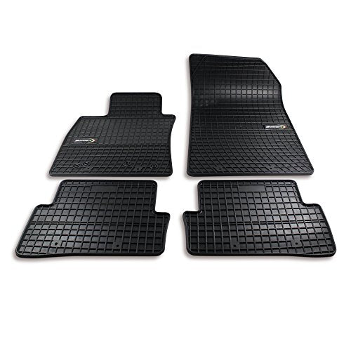 Bottari 39687 Set tappeti auto in gomma su misura per Clio - Modello dal 2012